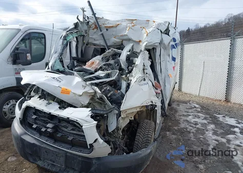 2016 Ford Transit-350 z USA, uszkodzony, nr VIN 1FTBW2CMXGKB47118